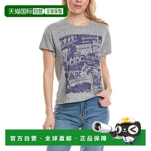 灰色 DC领T恤 美国奥莱直发 自营Chaser