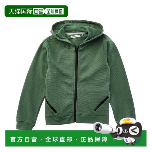 自营Sovereign Code Surface Zippered Jacket - green 美国奥莱