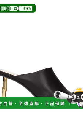 自营Lanvin Leather High Heel Women's Pumps - black 美国奥莱