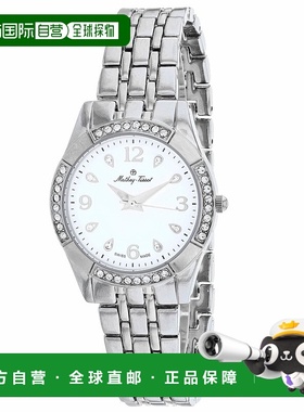自营Mathey Tissot Women's White dial Watch - white 美国奥莱