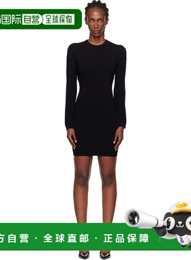 1h可退 香港直邮潮奢 Balmain 巴尔曼 女士 黑色 Long Sleeve Mon