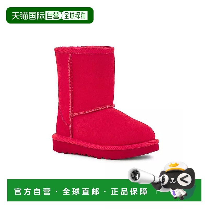 【美国直邮】ugg 女士 靴子皮靴麂皮进口拖鞋羊毛时尚皮鞋凉鞋