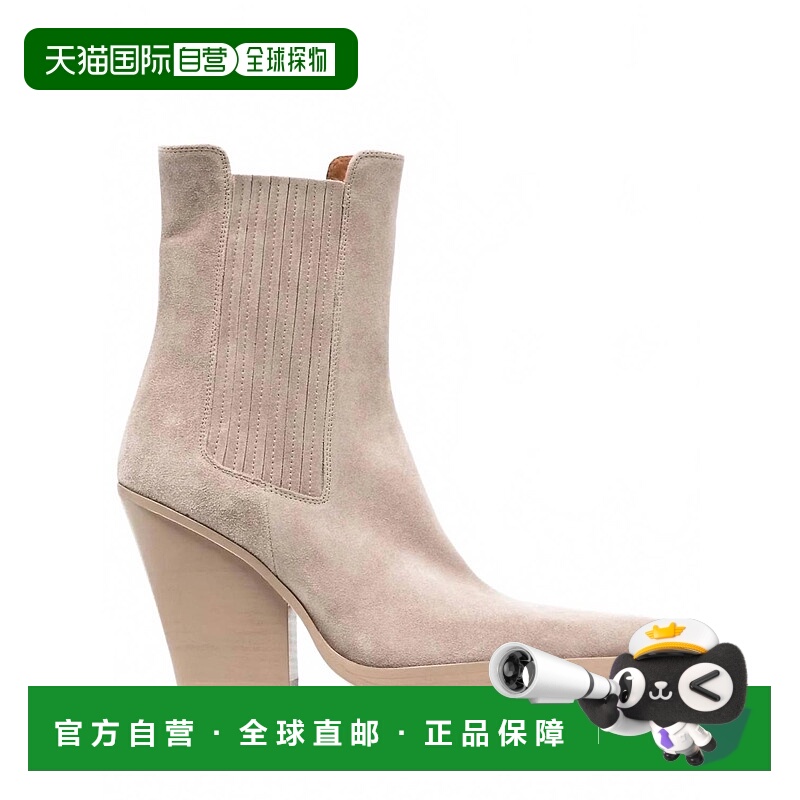 自营paris texas考拉绒面女式达拉斯靴-考拉绒面 美国奥莱直发