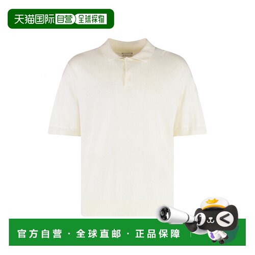 香港直邮Moncler/盟可睐 短袖POLO衫 K10919A00004男装亚麻