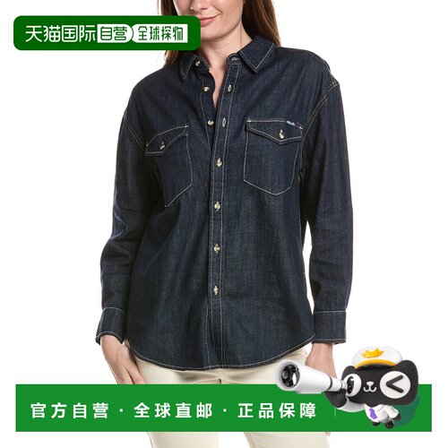 自营Rolla's Classic Denim Shirt - blue 美国奥莱直发