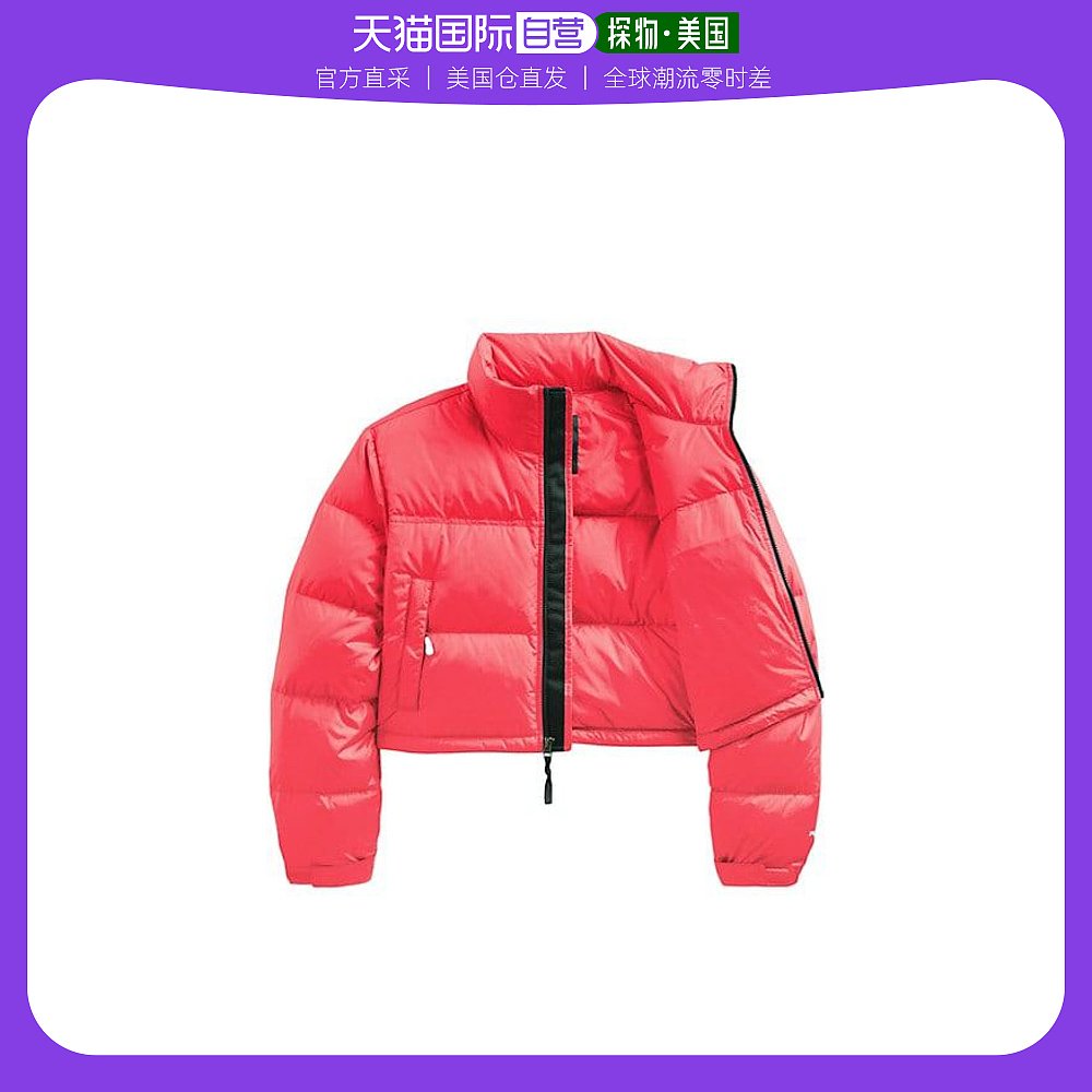 美国直邮The North Face 女士羽绒服夹克外套北面短夹克