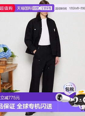 1h可退 香港直邮潮奢 CARHARTT WIP 女士 黑色 Brandon Double Kn