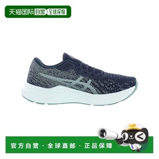 美国直邮Asics亚瑟士女士休闲鞋 平底低帮系带舒适轻便蓝色 运动鞋