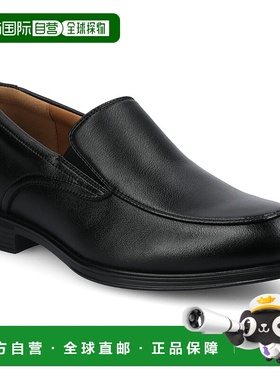 自营 vance co.Vance Emilio 高趾一脚蹬乐福鞋 - 黑色 美国奥莱