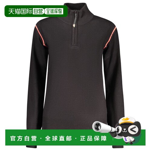 自营North Sails Viscosa Woman Women's Sweater - black 美国奥