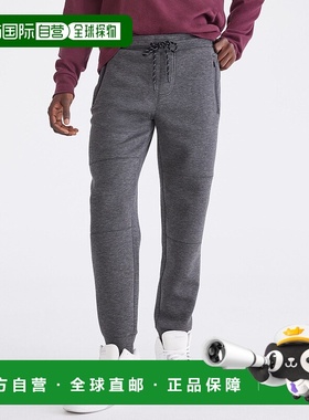 Aeropostale Mvmnt Tech 羊毛慢跑裤 - 炭灰色 【美国奥莱】直发