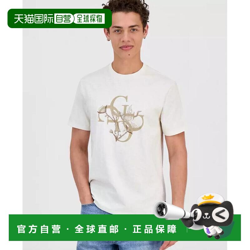 【美国直邮】guess 男士 上装T恤 - 实物图