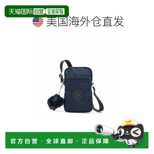 自营Kipling Tally斜挎手机包-蓝色蓝色2 美国奥莱直发
