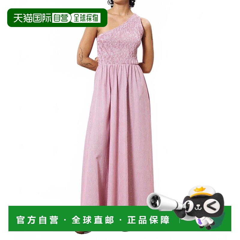 自营frnch红色AFSA连衣裙 美国奥莱直发