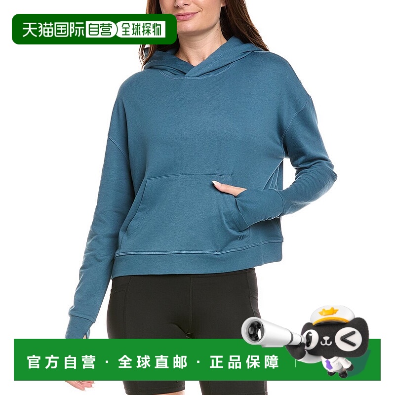 自营Sweaty Betty After Class Hoodie - blue 美国奥莱直发