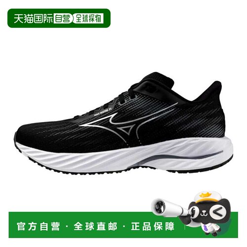 自营Mizuno Wave Inspire 21黑色/银色411491.9073女款-黑色 美国