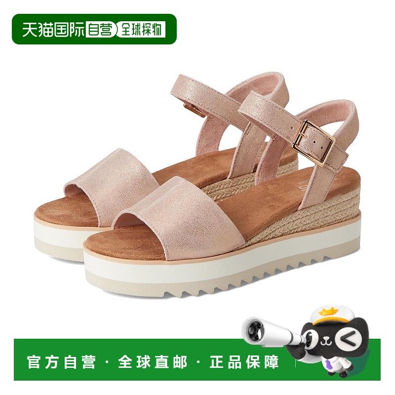 1h可退 【美国直邮】toms 女士 凉鞋,女鞋,时装凉鞋,淘宝优惠券,粉丝福利购,淘宝优惠卷