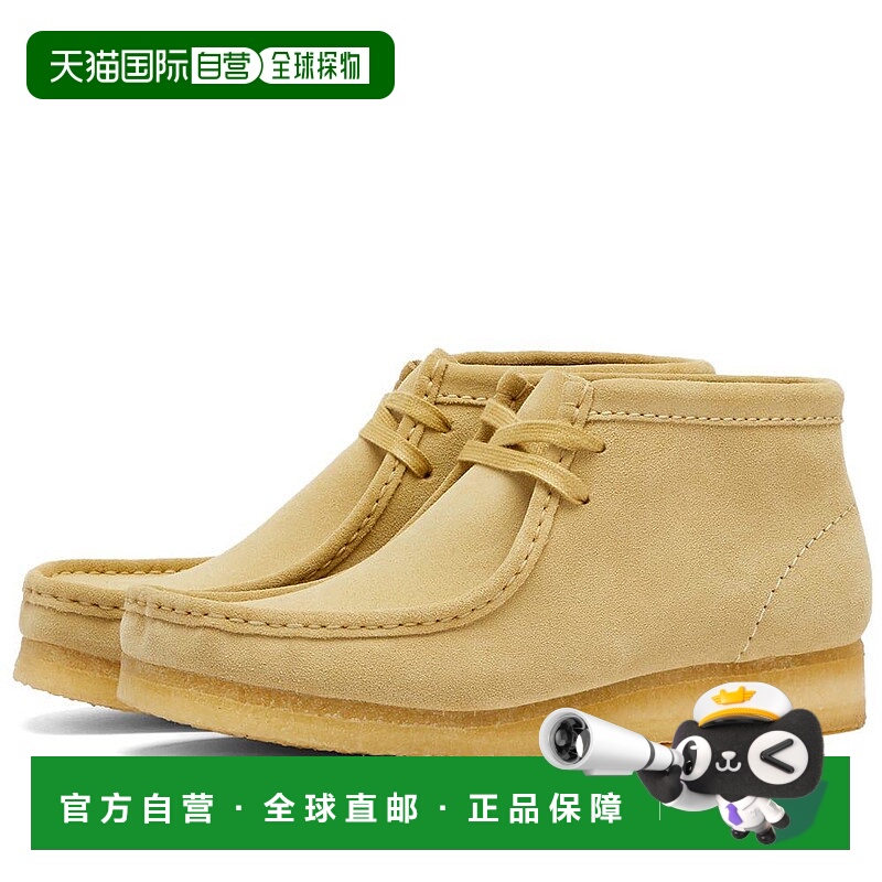 美国直邮CLARKS 麂皮女士靴子爆款