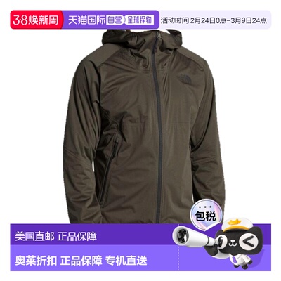 自营 THE NORTH FACE/北面 Allproof Stetch 休闲夹克 美国奥莱直