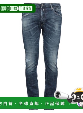 1h可退 【美国直邮】replay 男士 牛仔裤直筒裤