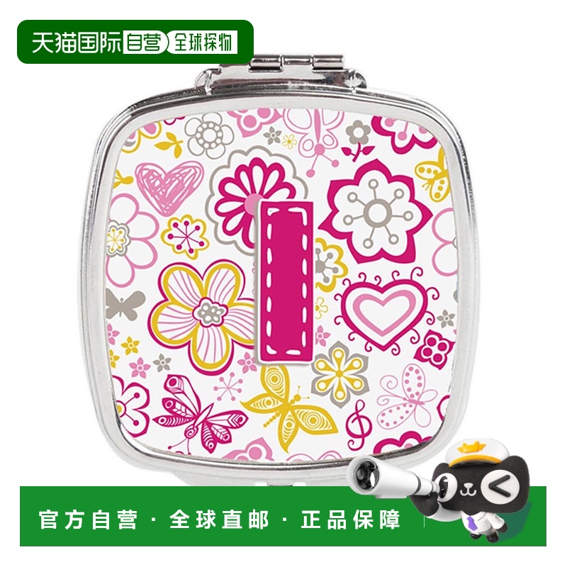 自营 Carolines Treasures CJ2005-ISCM Letter I Flowers &正品
