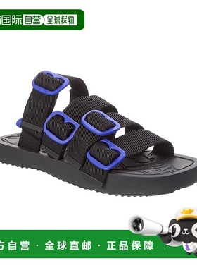 自营Burberry Roper 凉鞋 - 黑色 美国奥莱直发