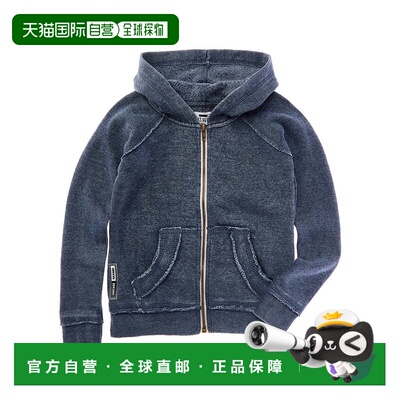 自营Vintage Havana Checkerboard Hoodie - blue 美国奥莱直发