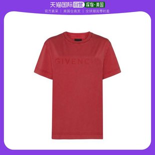 女士 上装 美国直邮 T恤短袖 纯棉衬衫 givenchy