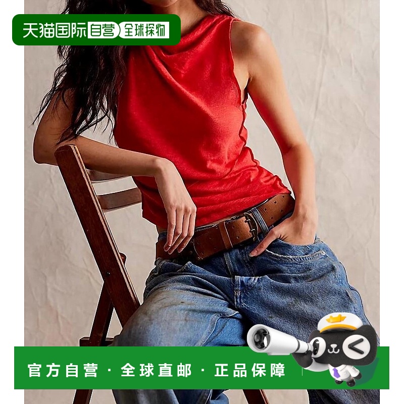 自营 free peopleFall For Me T 恤 In Bella Rosa - 美丽的玫瑰