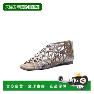 美国奥莱直发 天然蛇纹 自营 golo天然蛇纹懒人凉鞋