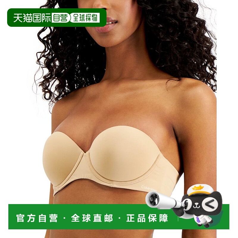 1h可退 【美国直邮】Calvin Klein|女士 Naked Glamour 无肩带聚