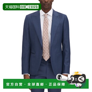 亮蓝色 Peak素色上衣 美国奥莱直发 Harrison 自营Reiss