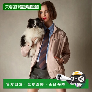 自营members onlyWomen's Satin Bomber Jacket - brush 美国奥莱