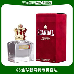 Gaultier高提耶女士淡香水清新干净柔和100ml 美国直邮Jean Paul