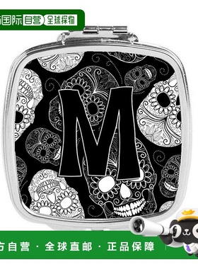 自营 Carolines Treasures CJ2008-MSCM 字母 M 亡灵节骷髅正品