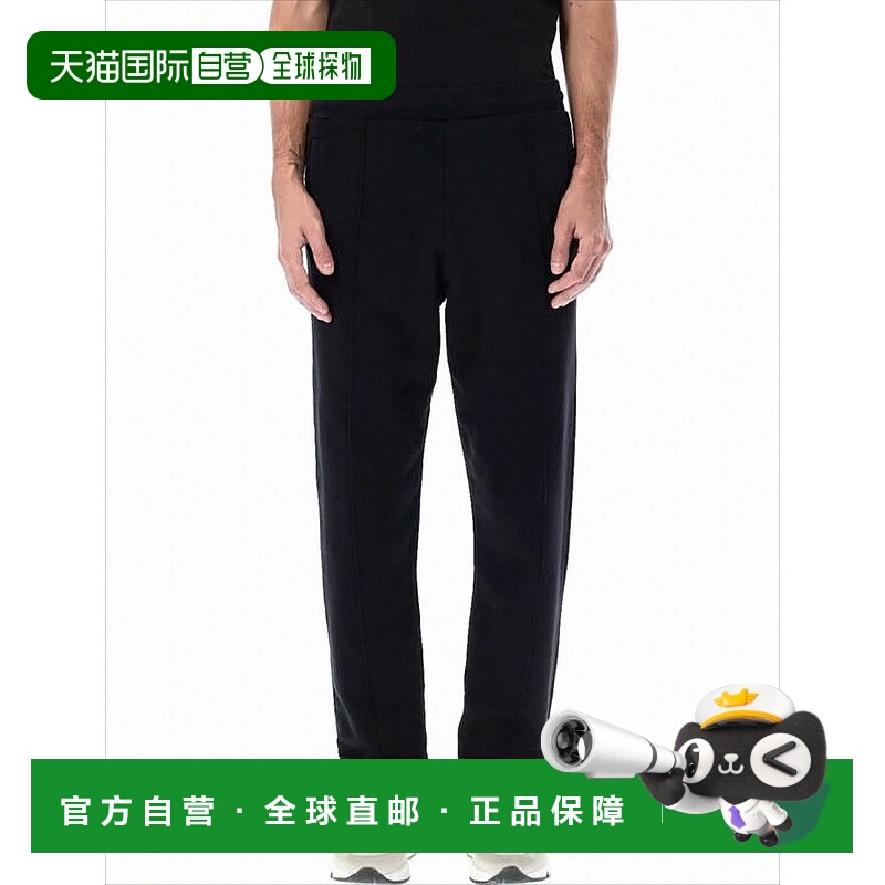 自营golden gooseRelaxed Fit Black Star Print Track Pants - w