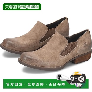 宝蕴 女士 Kade 1h可退 brown棕色 born 平底鞋 舒 香港直邮潮奢