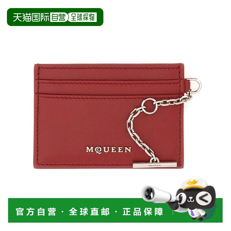 香港直邮ALEXANDER MCQUEEN 卡包钱包 804434_1T1AN6820