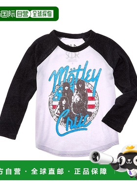 自营Chaser Motley Crue T-Shirt - white 美国奥莱直发
