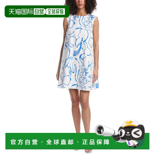 自营Marimekko Palatsi Baluns Mini Dress - white 美国奥莱直发