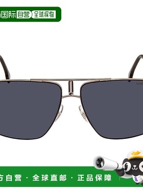 自营Carrera Grey Square Unisex Sunglasses CARRERA 1006/S 0T1