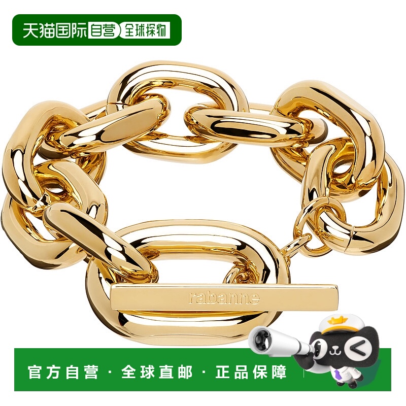 1h可退 香港直邮潮奢 Rabanne 女士 XL Link 手链 20PBB0013MET07