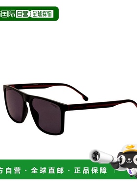 自营 Carrera男式57毫米黑色太阳镜-黑红色 美国奥莱直发