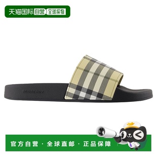 Furley Beige Sandals Synthetic beige Burberry 自营Lf