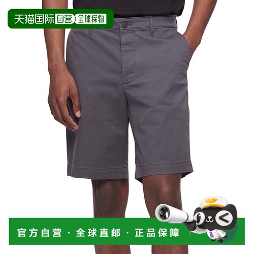 自营Calvin Klein Men's Chino Shorts Gray Size 30W - gray 美