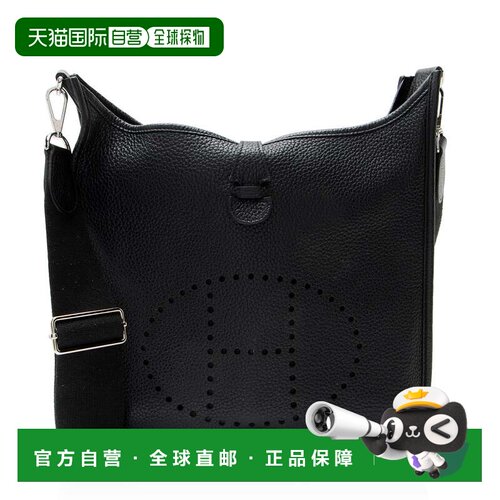 自营Hermes Taurillon Clemence Evelyne III PM Shoulder Bag -