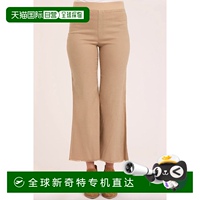 自營 xcvi布拉普的Hydra喇叭褲-粗麻布 【美國奧萊】直發(fā)