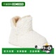 Women Fuzzy Shaggy 自营Dearfoams Bootie Chelsea Pile House