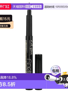 香港直邮L.A. Girl洛杉矶女孩尖头液体眼线笔黑色1.1ml正品