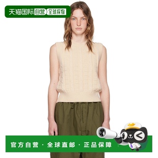 Studios 馬甲 1h可退 Acne 米色 Cable 女士 香港直郵潮奢 艾克妮